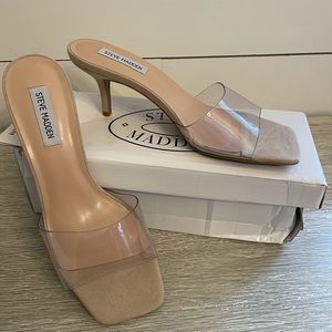 Steve Madden Ritza Clear Sandal